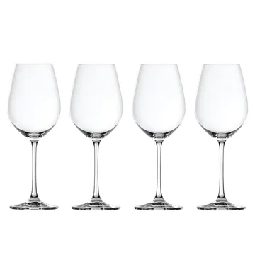 Salute kieliszki do czerwonego wina 550 ml, 4‑pak - przezroczysty - Spiegelau