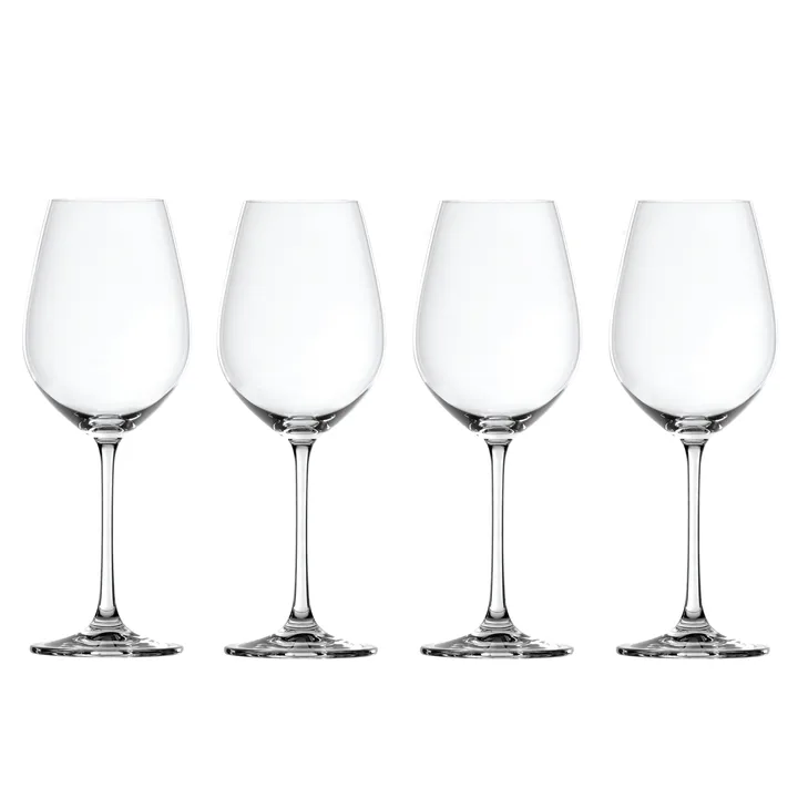 Salute kieliszki do czerwonego wina 550 ml, 4‑pak - przezroczysty - Spiegelau