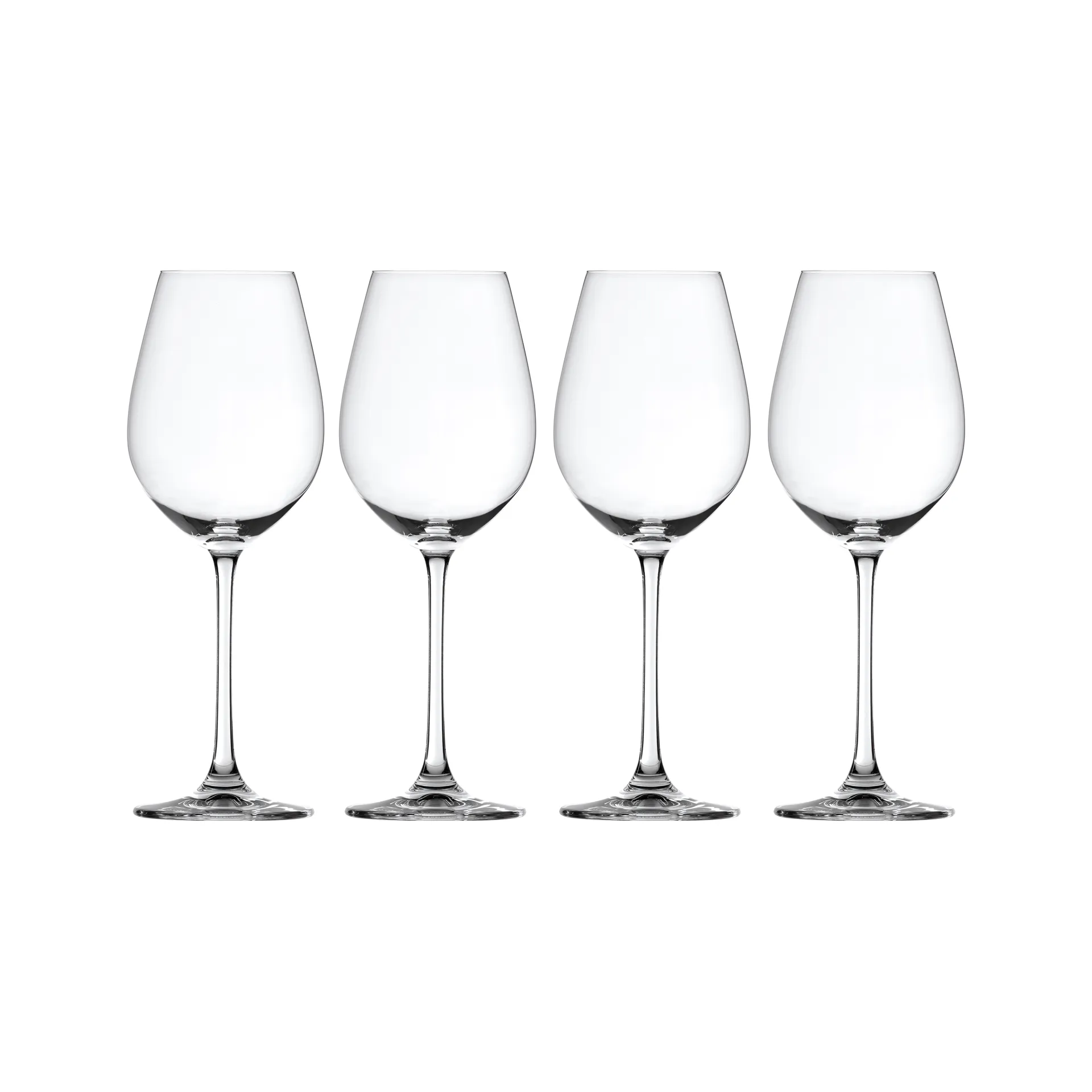 Salute kieliszki do wina białego 470 ml, 4‑pak, przezroczysty Spiegelau
