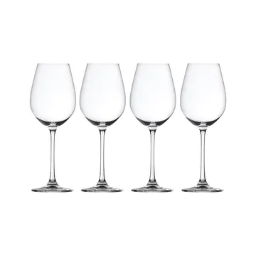 Salute kieliszki do wina białego 470 ml, 4‑pak - przezroczysty - Spiegelau
