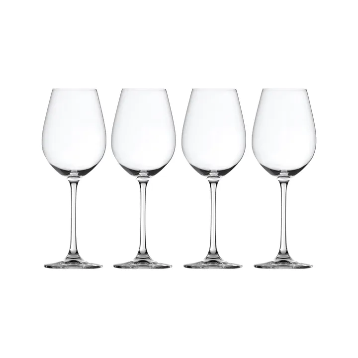 Salute kieliszki do wina białego 470 ml, 4‑pak - przezroczysty - Spiegelau