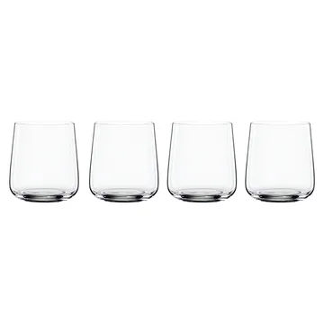 Style szklanki do napojów 340 ml, zestaw 4 sztuk - Przezroczysty - Spiegelau