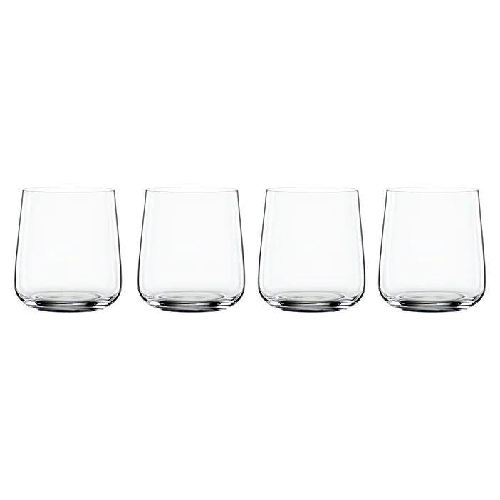 Style szklanki do napojów 340 ml, zestaw 4 sztuk - Przezroczysty - Spiegelau