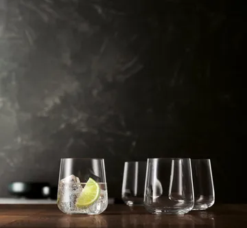 Style szklanki do napojów 340 ml, zestaw 4 sztuk - Przezroczysty - Spiegelau