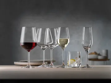 Style szklanki do napojów 340 ml, zestaw 4 sztuk - Przezroczysty - Spiegelau
