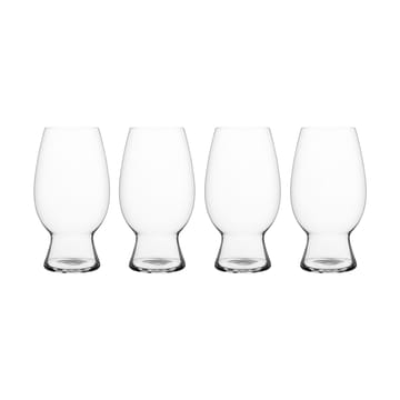 Szklanka do amerykańskiego piwa pszenicznego 75cl, 4-pak - przezroczysty - Spiegelau