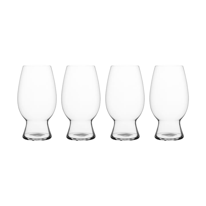 Szklanka do amerykańskiego piwa pszenicznego 75cl, 4-pak, przezroczysty Spiegelau