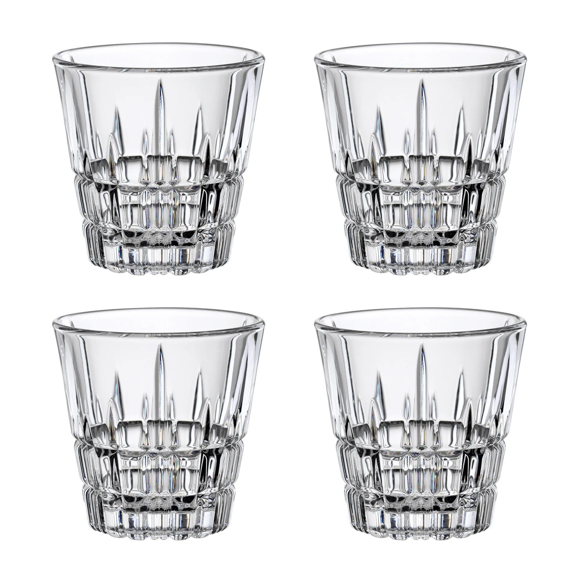 Szklanka do espresso Perfect Serve, 4-pak, przezroczysty Spiegelau