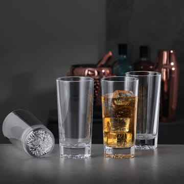 Szklanka do long drinków 305 ml Lounge 2.0, 4-pak - Przezroczysty - Spiegelau