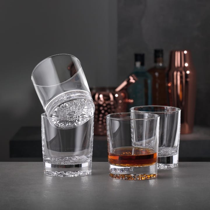 Szklanka do whisky 309 ml Lounge 2.0, 4-pak, Przezroczysty Spiegelau