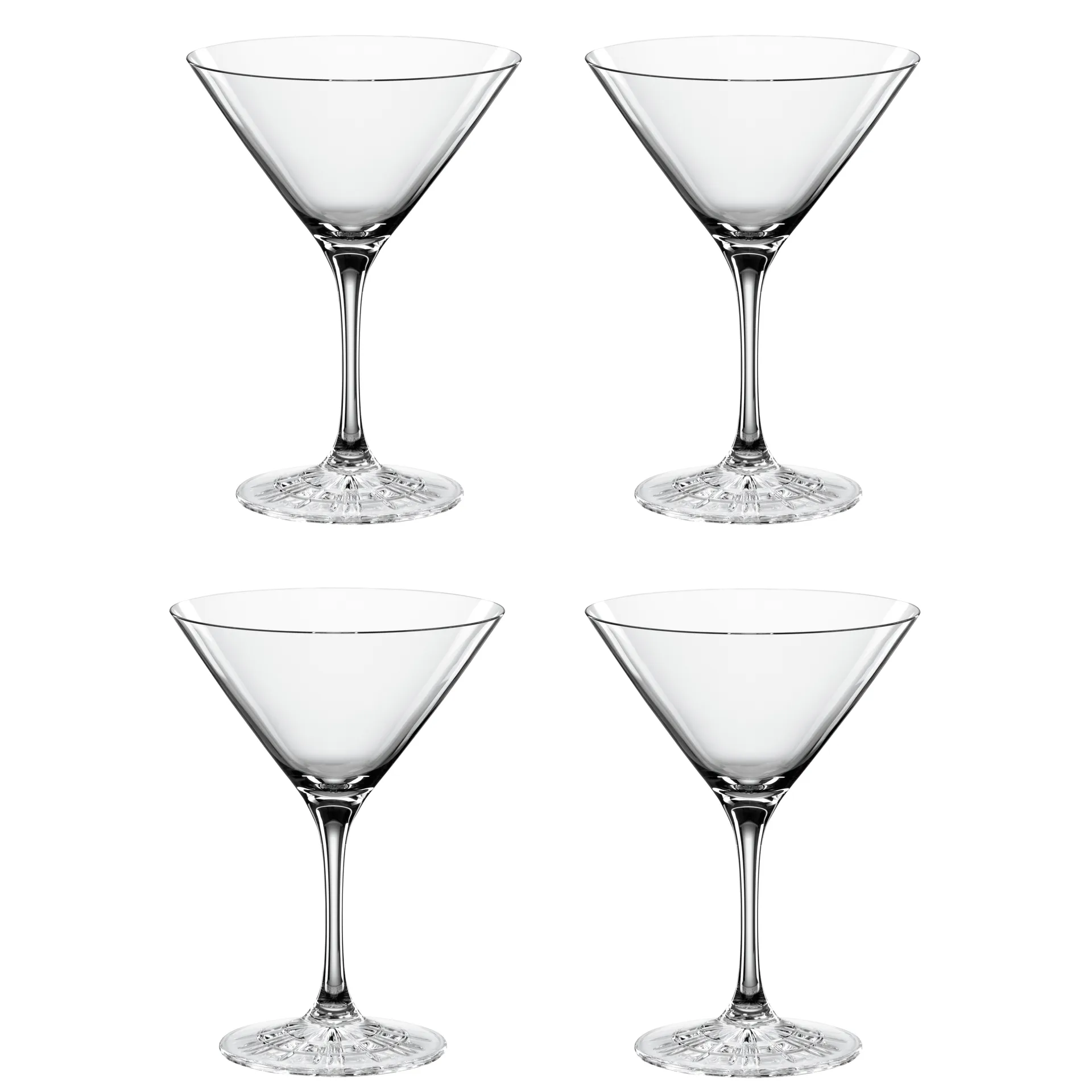 Szklanka koktajlowa Perfect Serve 17 cl , 4-pak, przezroczysty Spiegelau