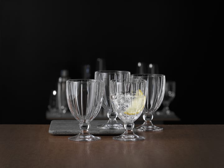 Szklanka na nóżce Milano 30,5 cl 4-pak, Przezroczysty Spiegelau