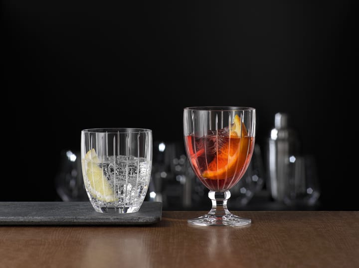 Szklanka na nóżce Milano 30,5 cl 4-pak, Przezroczysty Spiegelau