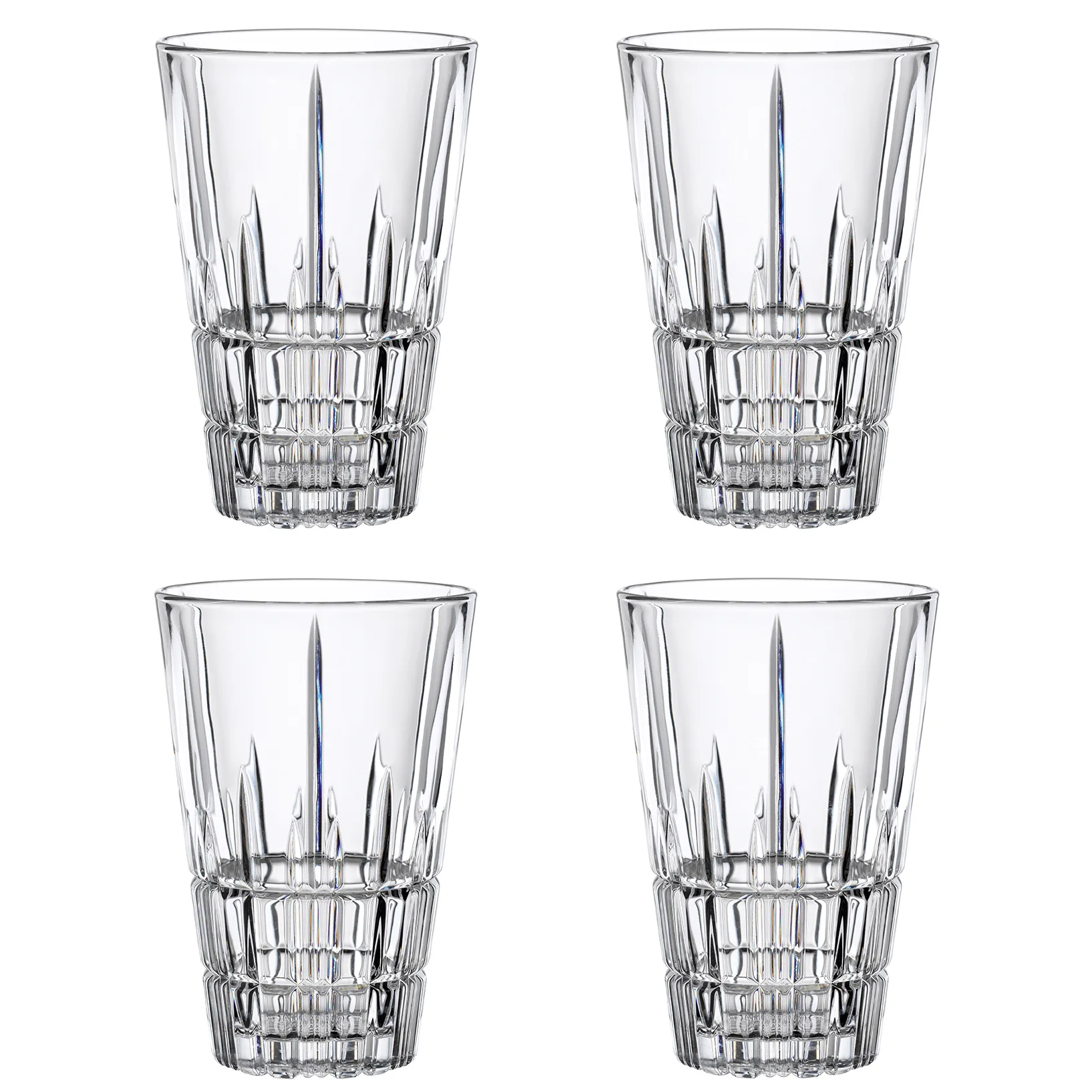 Szklanka Perfect Serve Latte Macchiato, 4-pak, przezroczysty Spiegelau