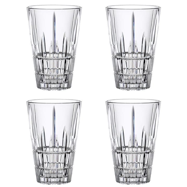 Szklanka Perfect Serve Latte Macchiato, 4-pak, przezroczysty Spiegelau