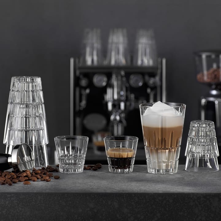 Szklanka Perfect Serve Latte Macchiato, 4-pak, przezroczysty Spiegelau