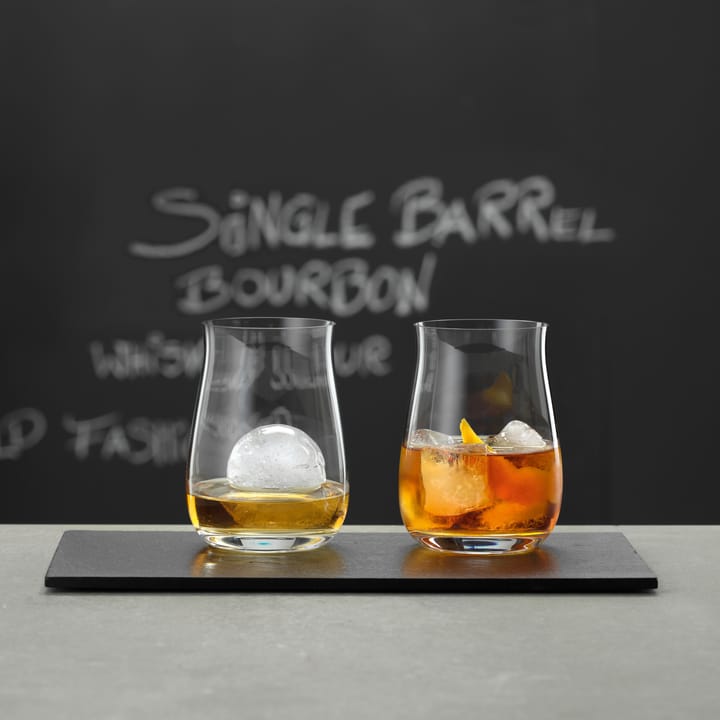 Szklanka Single Barrel Bourbon, 2-pak - przezroczysty - Spiegelau