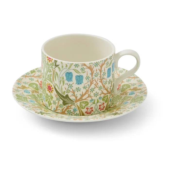 Blackthorn filiżanka do herbaty ze spodkiem 280 ml - Multi - Spode