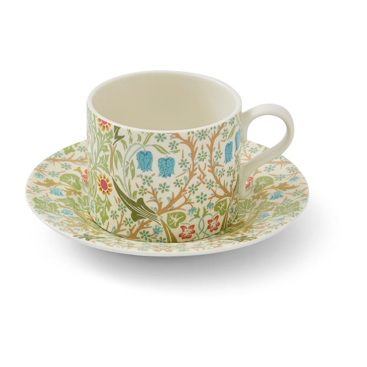 Blackthorn filiżanka ze spodkiem 28 cl - Multi - Spode