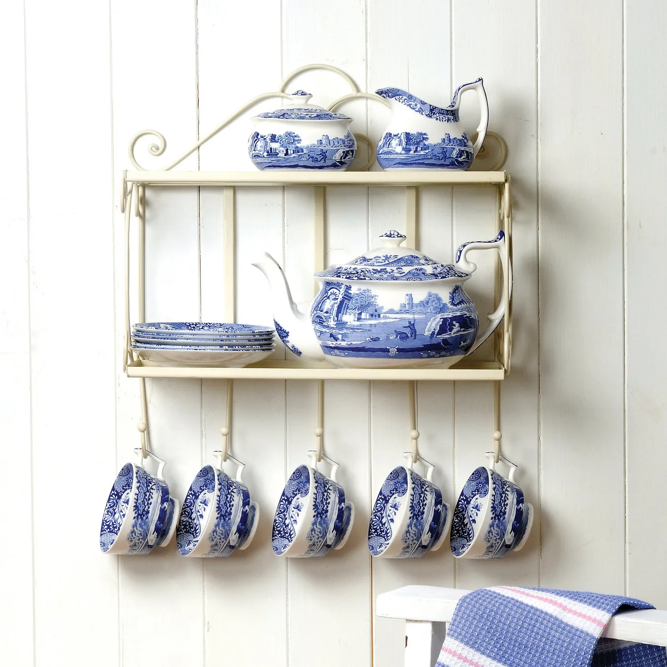 Blue Italian dzbanek do mleka, 220 ml Spode