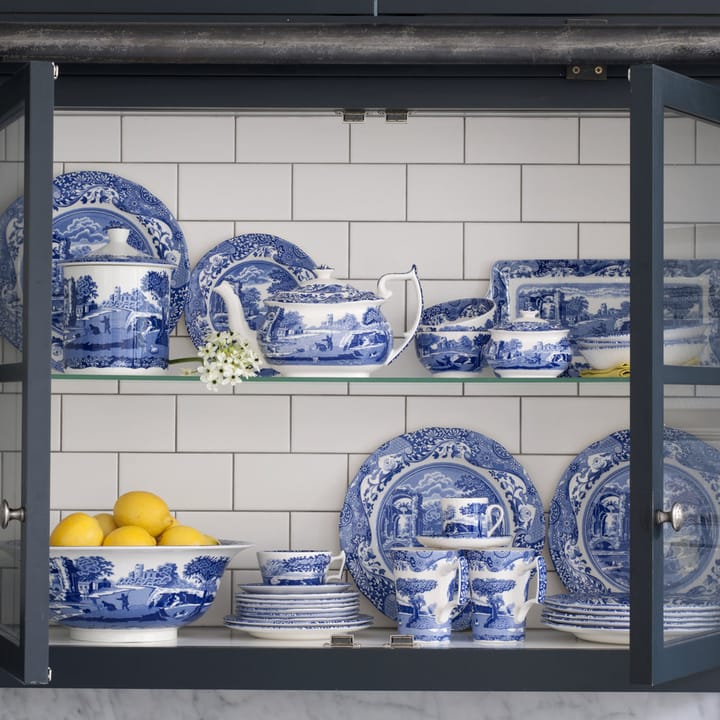 Blue Italian filiżanka do espresso ze spodkiem, 9 cl Spode