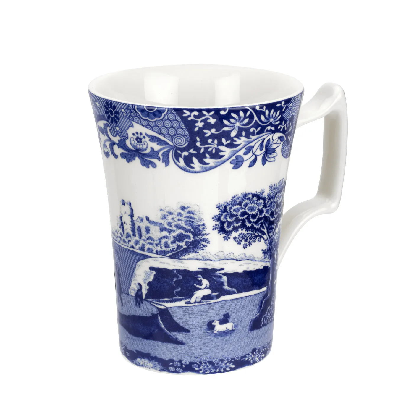 Blue Italian kubek, 28 cl Spode