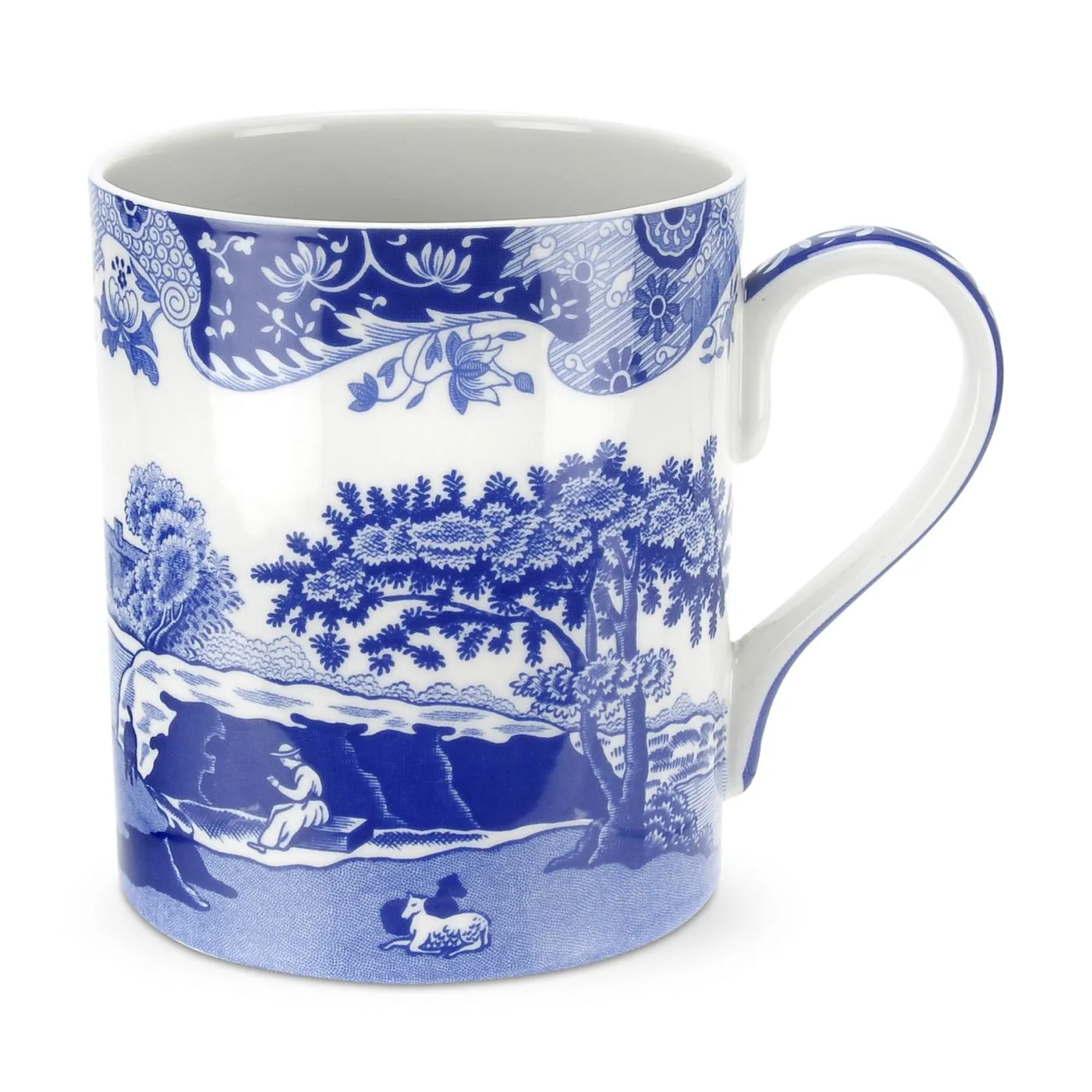 Blue Italian kubek Duży, 500 ml Spode