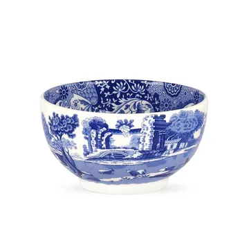 Blue Italian misa głęboka - Ø 11 cm - Spode