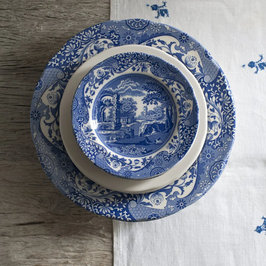 Blue Italian miska śniadaniowa, Ø 20 cm Spode