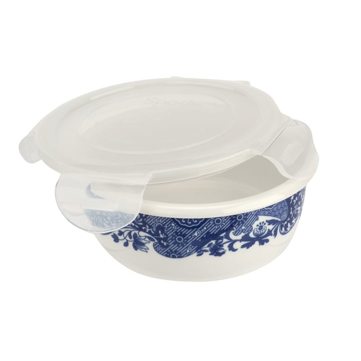 Blue Italian pojemnik do przechowywania z pokrywką, 15 cm Spode