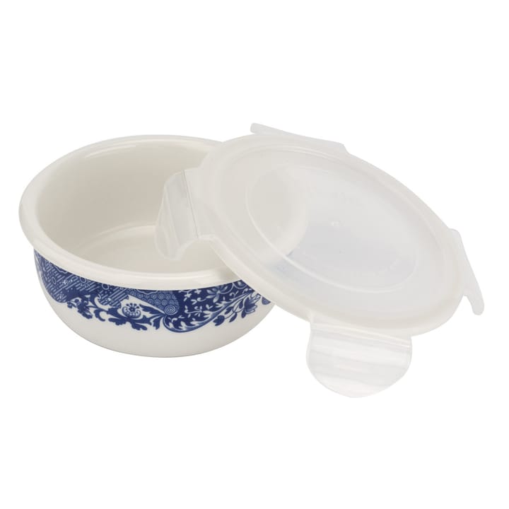 Blue Italian pojemnik do przechowywania z pokrywką, 15 cm Spode