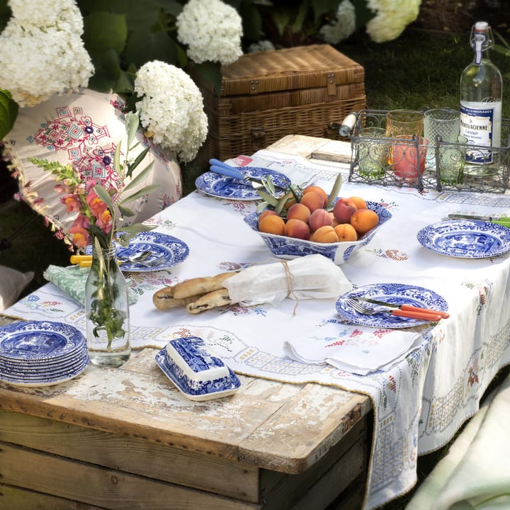 Blue Italian pudełko na masło, 20x10 cm Spode
