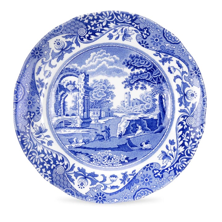 Blue Italian talerz - 15 cm - Spode