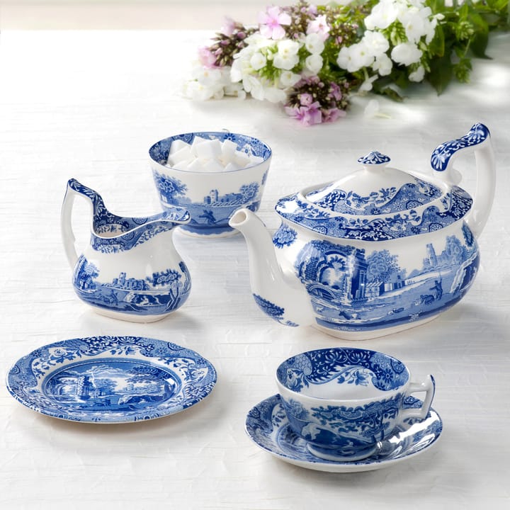 Blue Italian talerz, 20 cm Spode