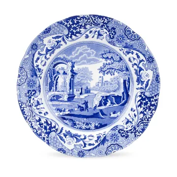 Blue Italian talerz - 23 cm - Spode