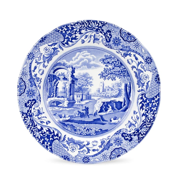 Blue Italian talerz - 27 cm - Spode