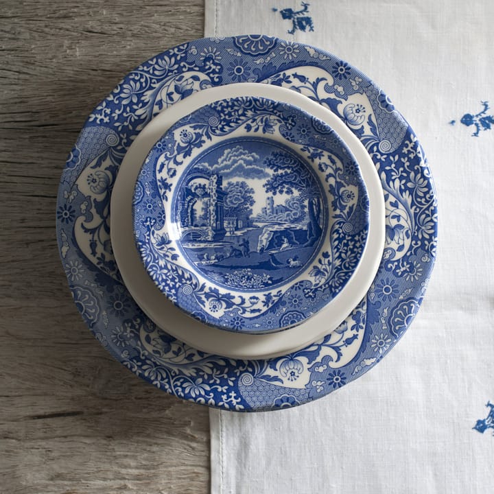 Blue Italian talerz, 27 cm Spode