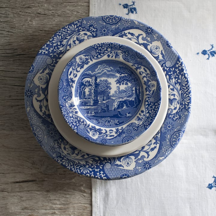 Blue Italian talerz - 27 cm - Spode