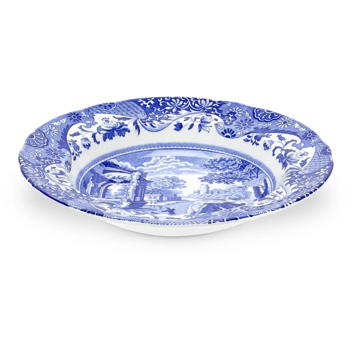 Blue Italian talerz głęboki - Ø 23 cm - Spode