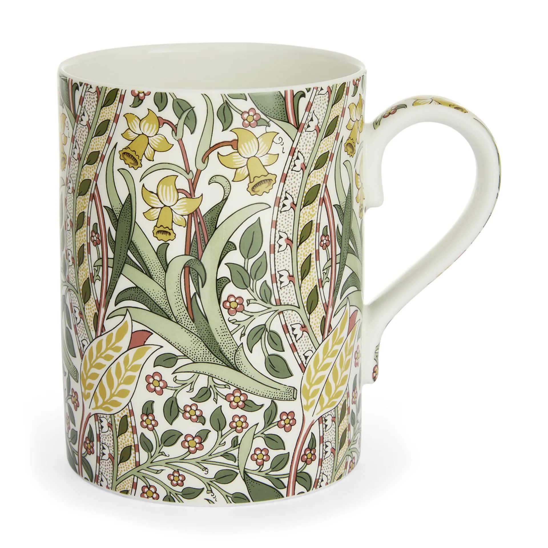 Daffodil kubek 350 ml, Liść laurowy, marzana Spode
