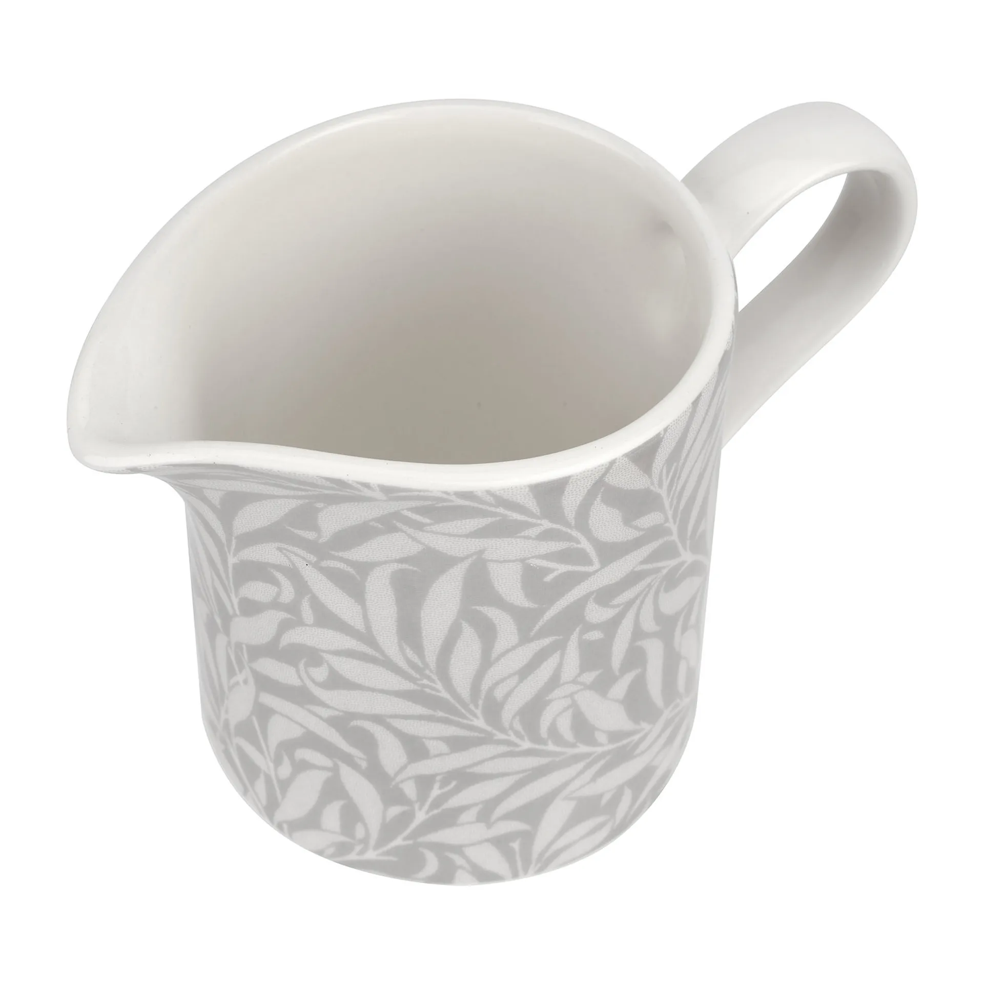 Dzbanek na mleko Willow Bough 28 cl, Grey Spode