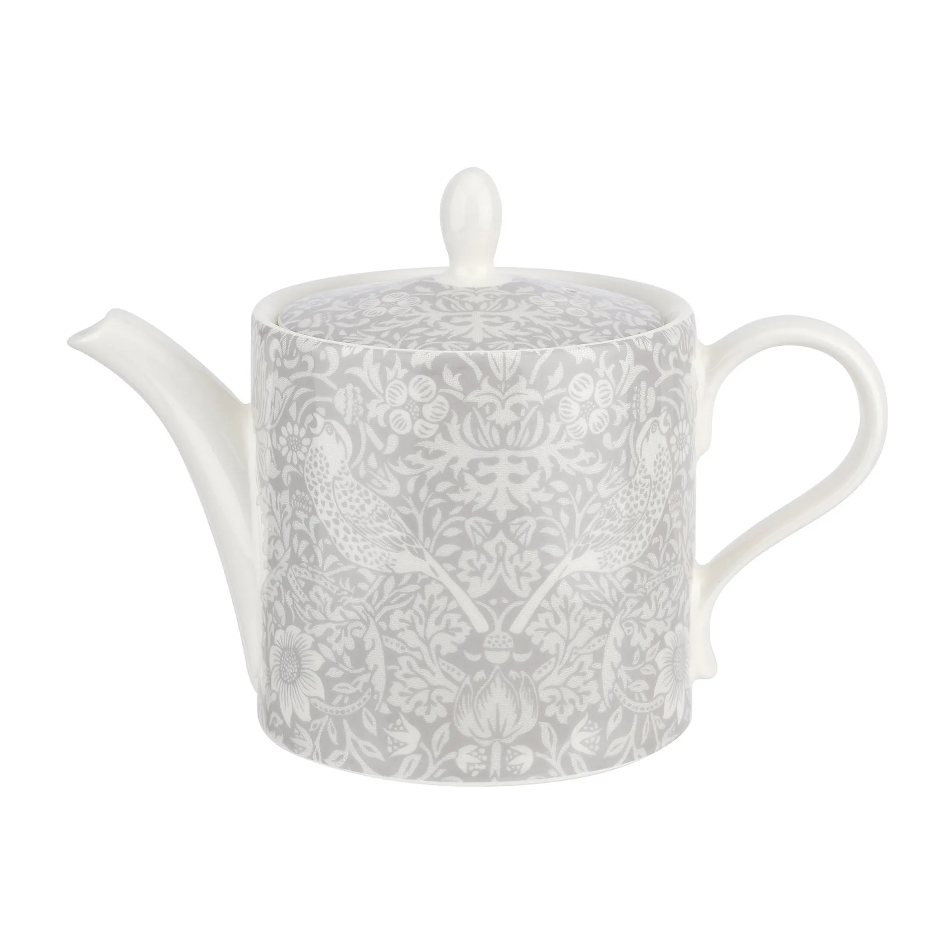 Dzbanek Strawberry Thief 1,1 L, Grey Spode