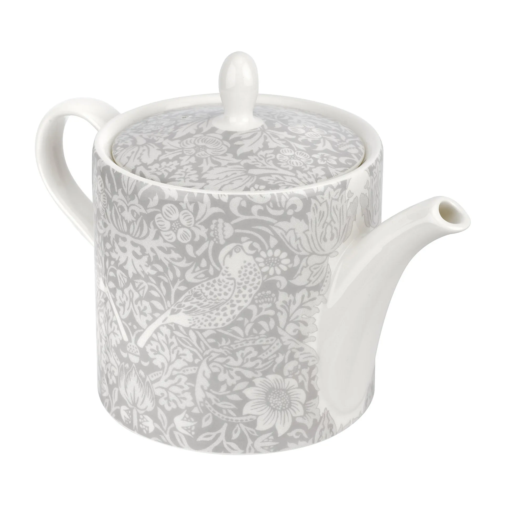 Dzbanek Strawberry Thief 1,1 L, Grey Spode