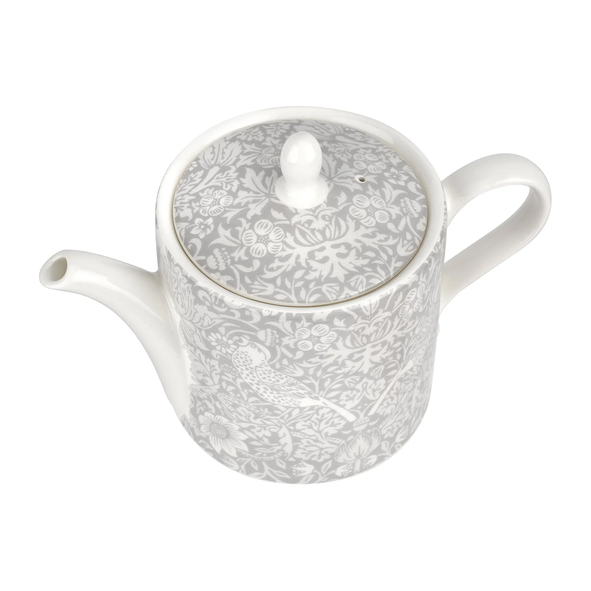 Dzbanek Strawberry Thief 1,1 L, Grey Spode