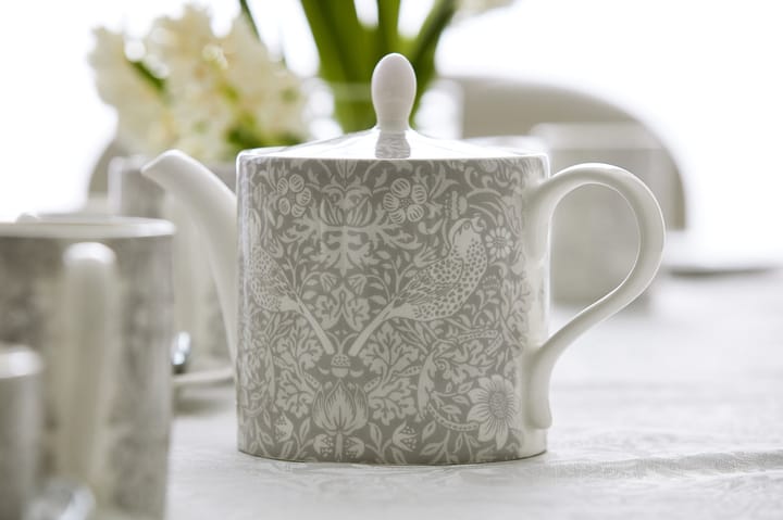Dzbanek Strawberry Thief 1,1 L - Grey - Spode