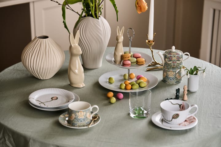 Filiżanka ze spodkiem Strawberry Thief 28 cl, Multi Spode