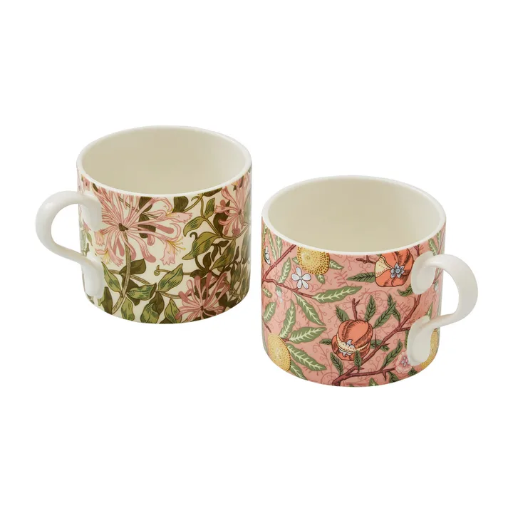 Fruit & Honeysuckle kubek 340 ml, 2 sztuki - Multi - Spode