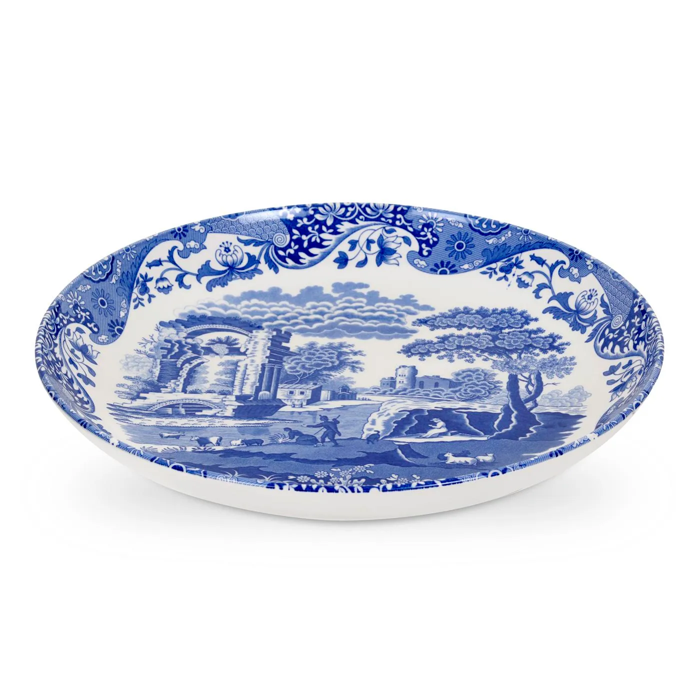 Głęboki talerz Blue Italian, Ø 30 cm Spode