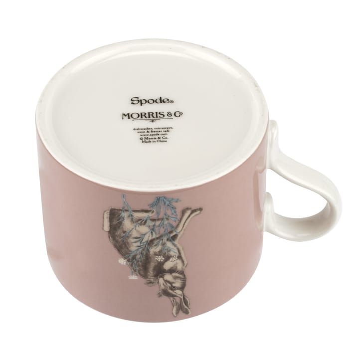 Kubek Pimpernel &amp; Forest Hare 34 cl 2-pak - Zielono-różowy - Spode