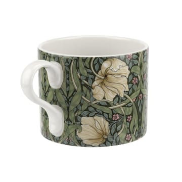 Kubek Pimpernel &amp; Forest Hare 34 cl 2-pak - Zielono-różowy - Spode